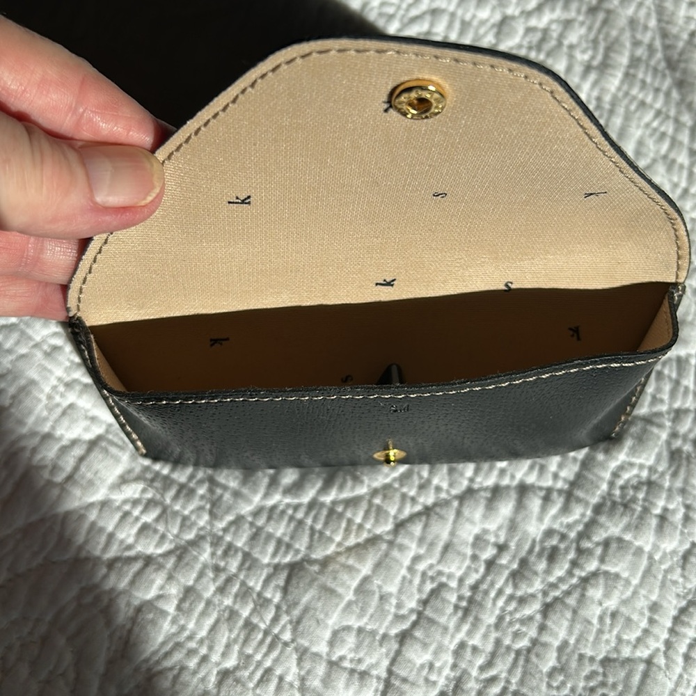 Kate Spade glasses case, Black - Picture 4 of 7